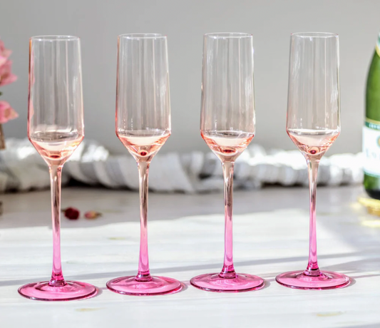 Cielo Champagne Flutes (Set of 4)