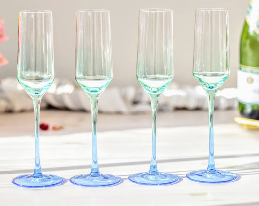 Rio Champagne Flutes (Set of 4)