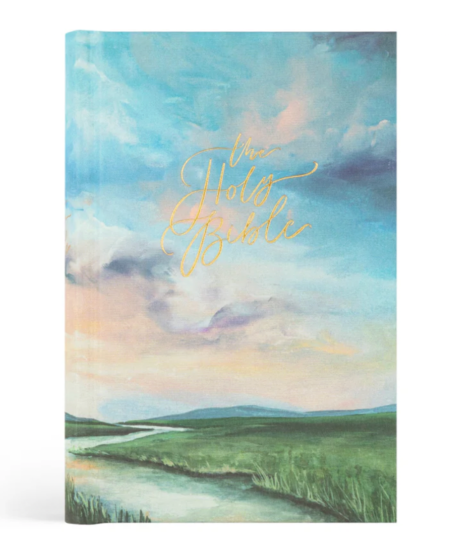 NLT Compact Bible: Prairie Theme