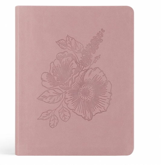 CSB Notetaking Bible: Mauves Theme