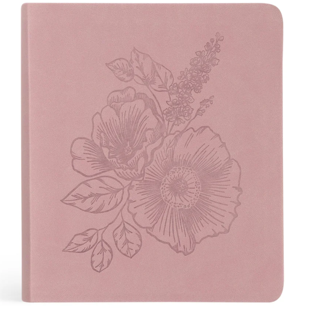 One Thing I Ask 5-Year Prayer Journal: Mauves Theme