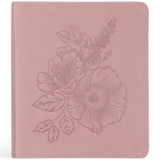 One Thing I Ask 5-Year Prayer Journal: Mauves Theme