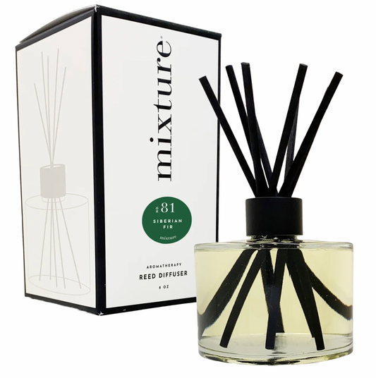 Siberian Fir 8oz Boxed Reed Diffuser