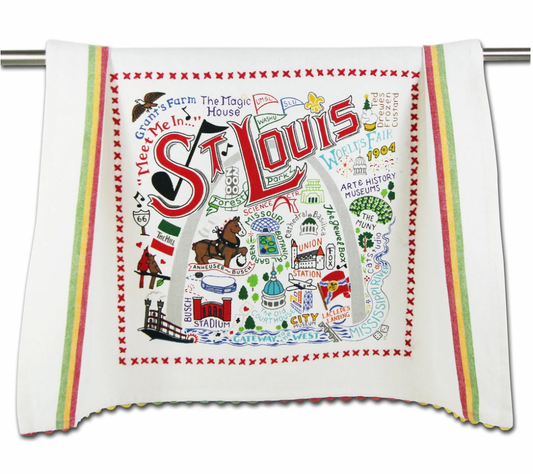 St. Louis Dish Towel