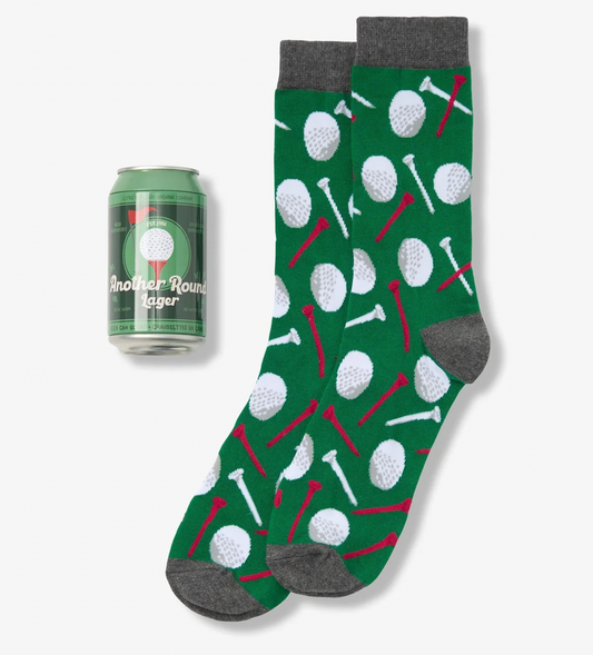 Beer Can Socks