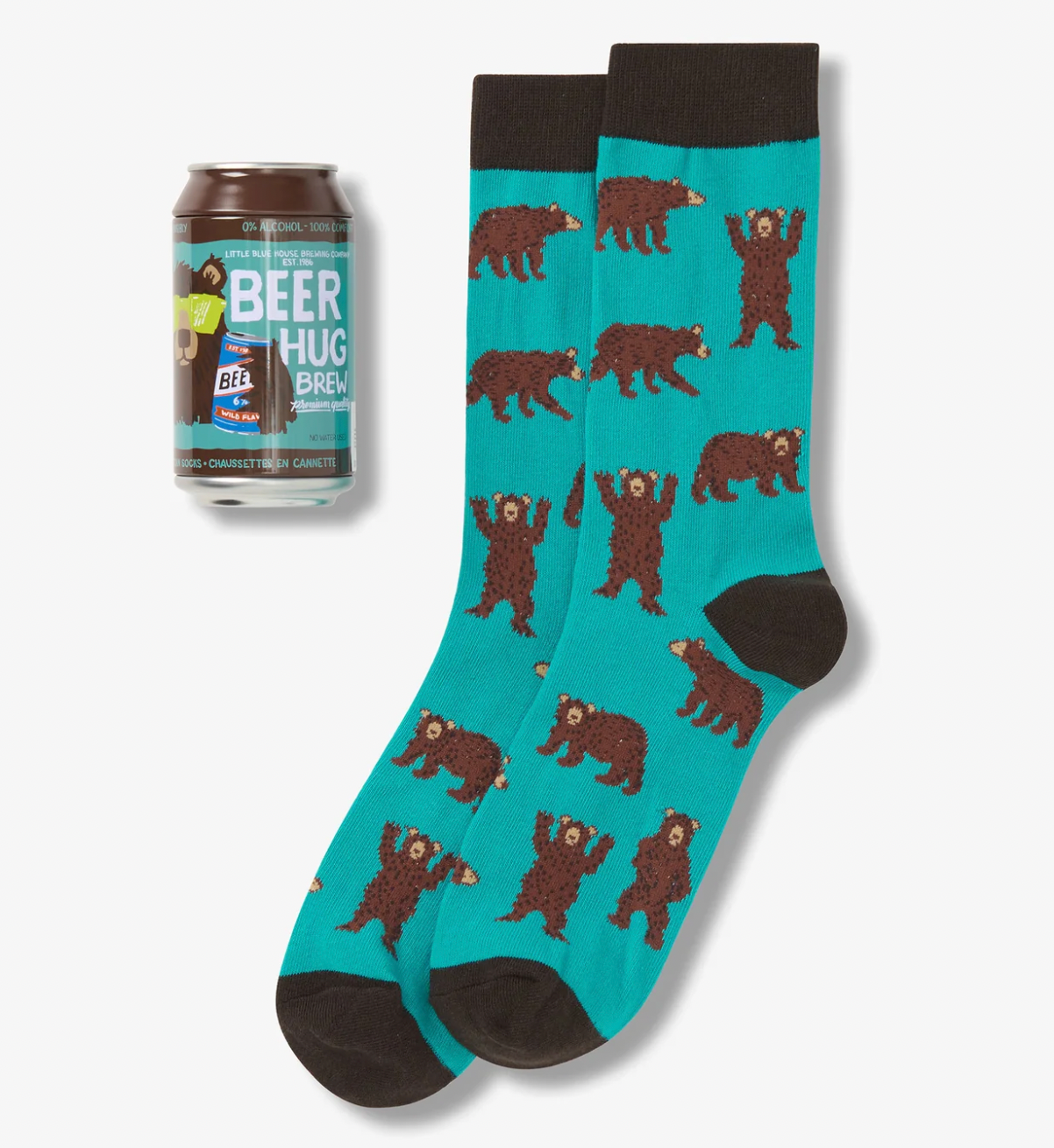 Beer Can Socks