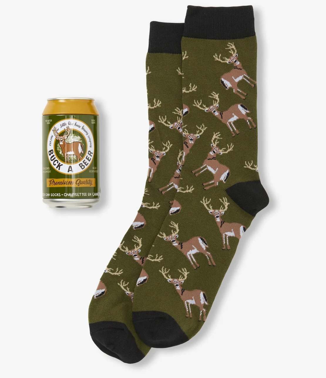 Beer Can Socks