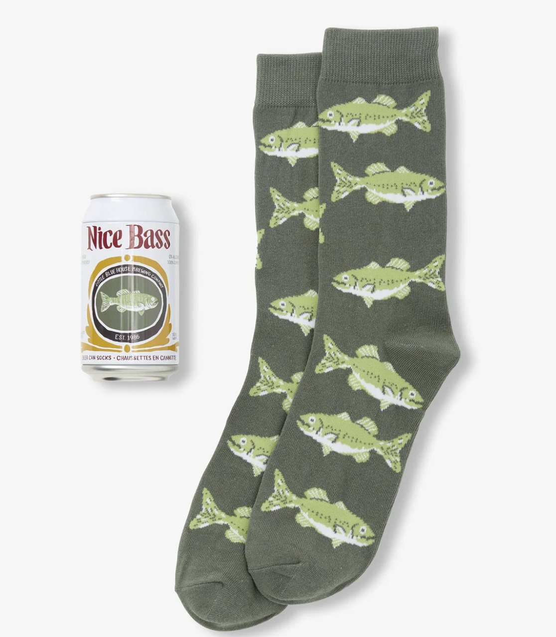 Beer Can Socks