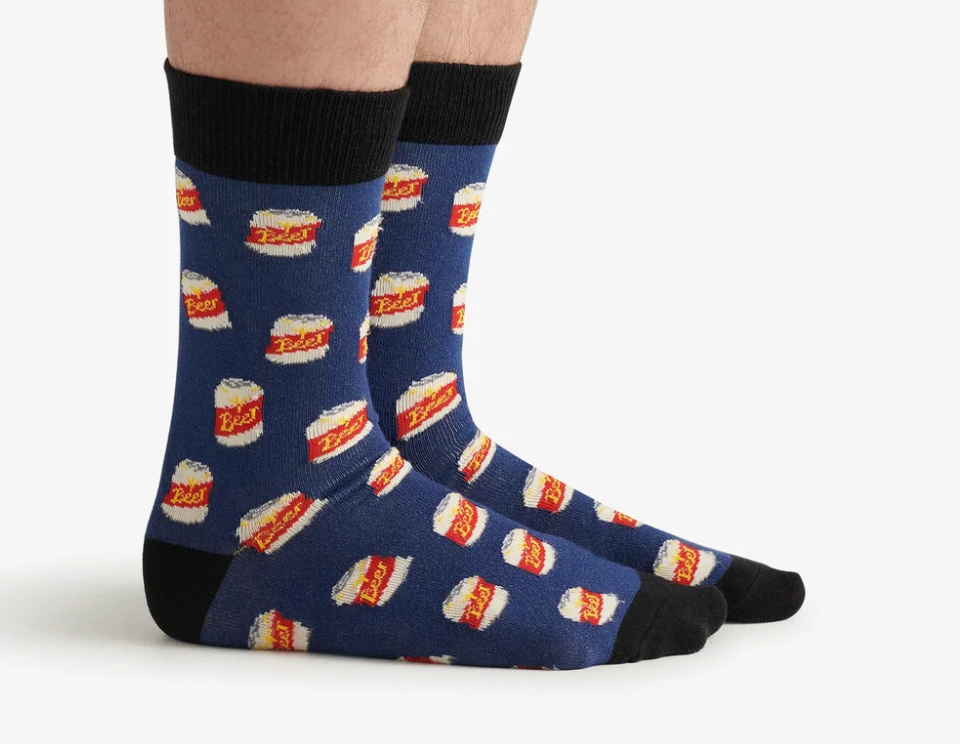 Beer Can Socks