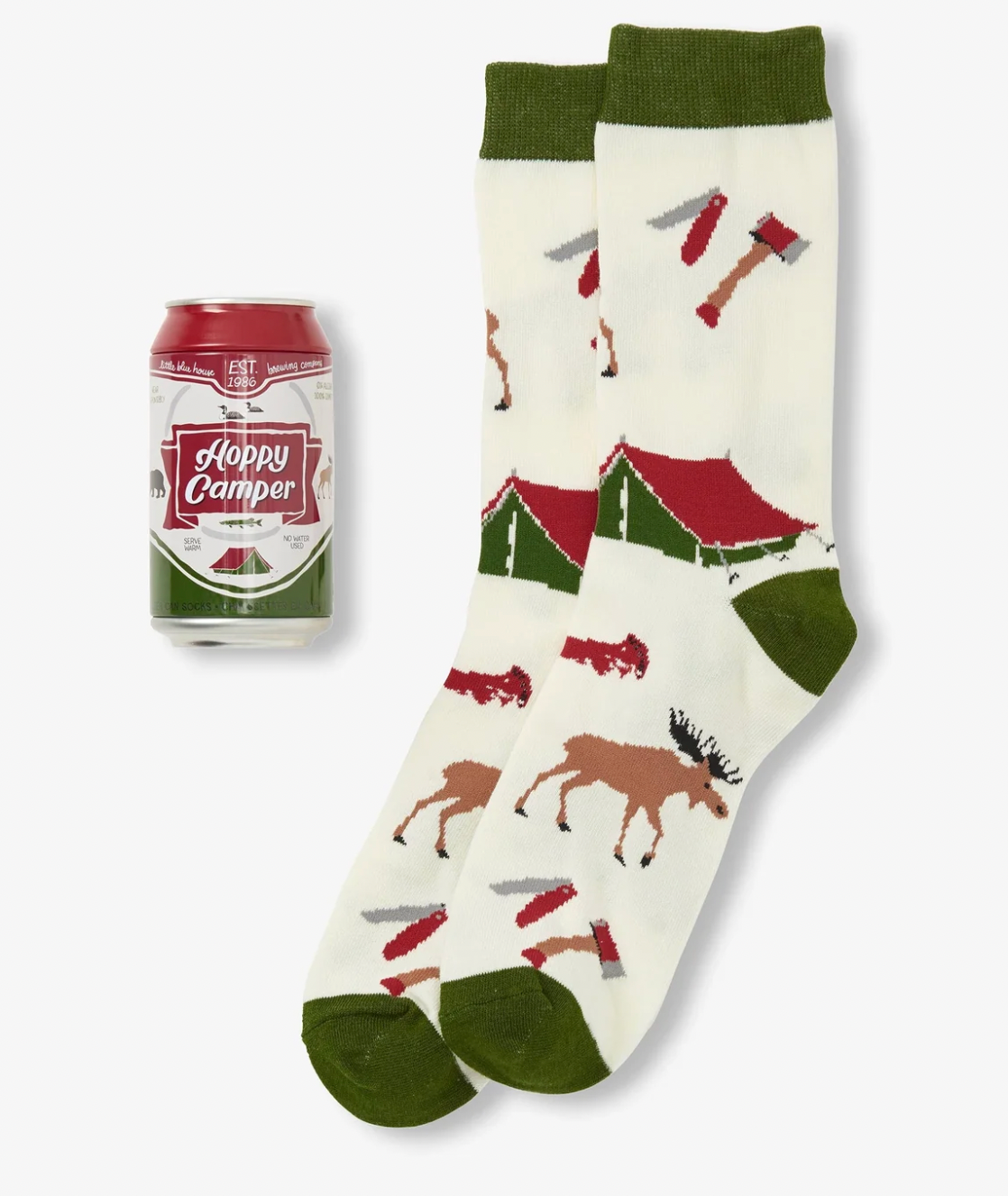 Beer Can Socks