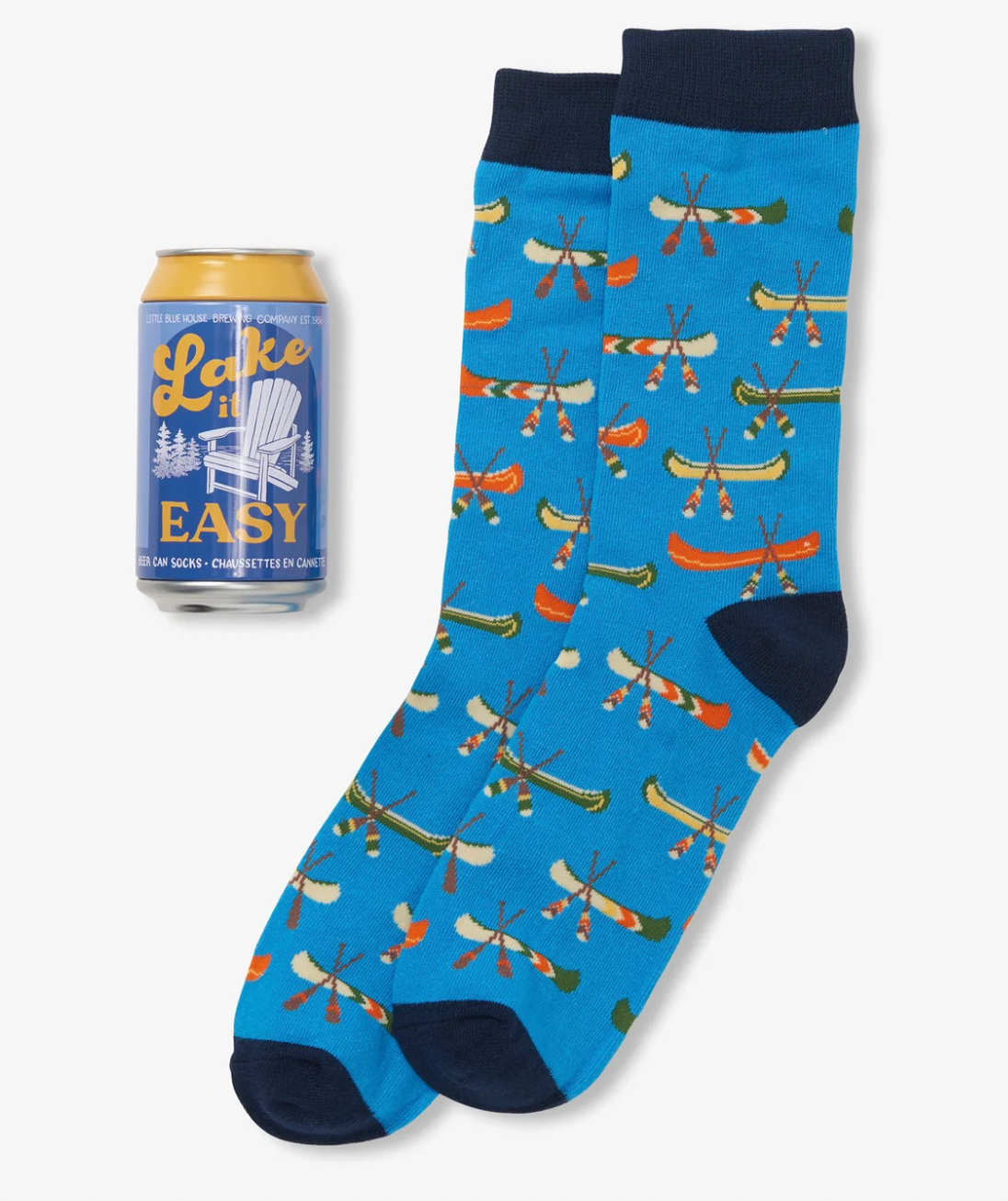 Beer Can Socks