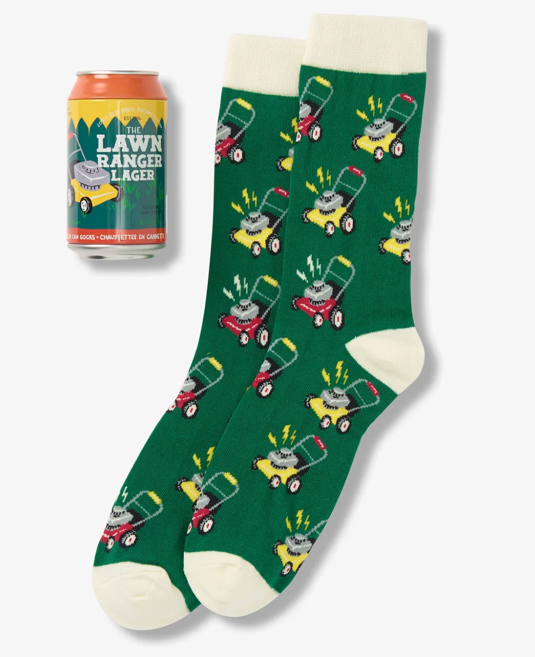 Beer Can Socks