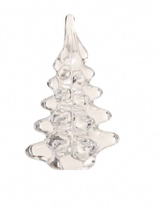 Glass Christmas Tree