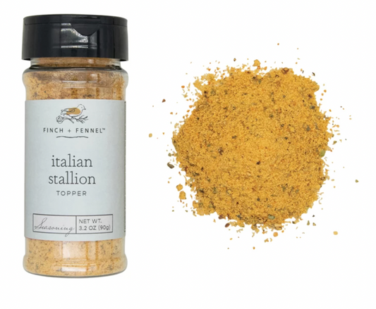 Italian Stallion Topper Seasoning 3.2 oz