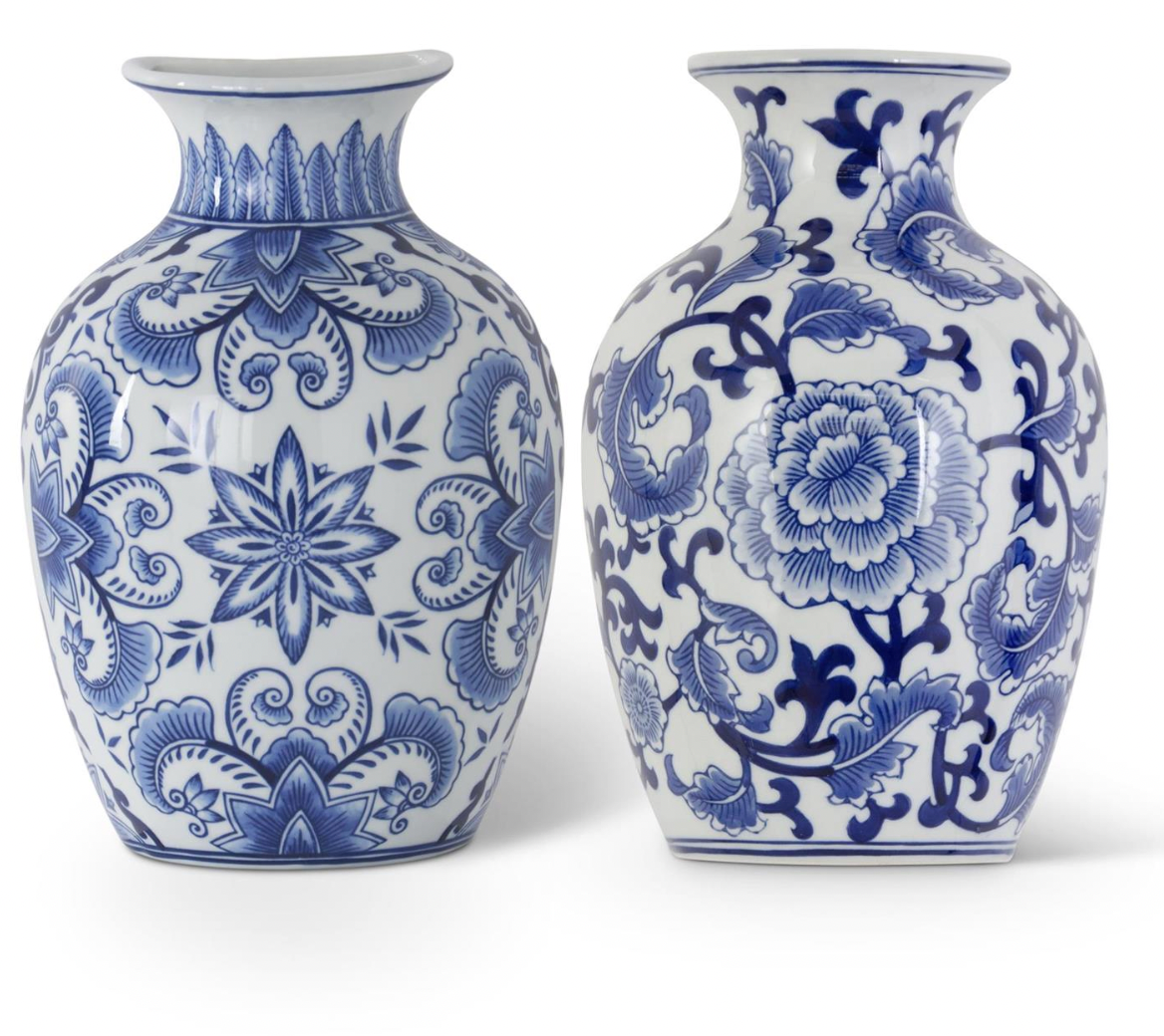 Chinoiserie Wall Vase