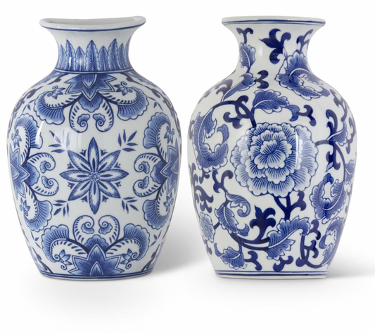 Chinoiserie Wall Vase