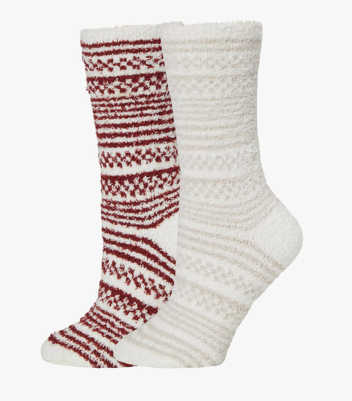 CozyChic Checkered Stripe Sock