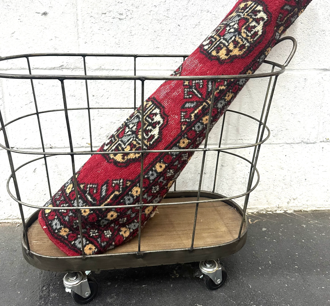 Metal Rolling Basket