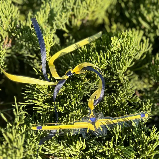 Crop Duster Acrylic Ornament