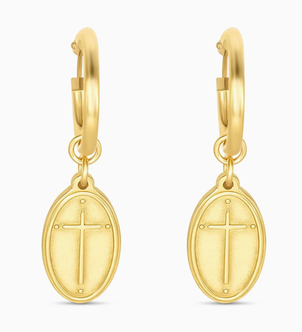 Petite Hoop Earrings