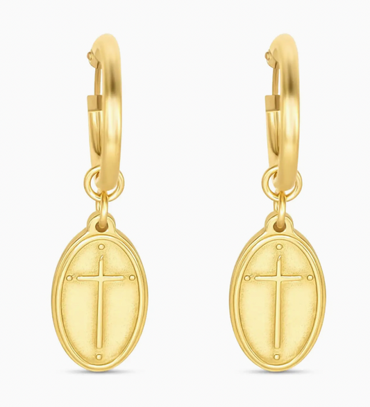 Petite Hoop Earrings
