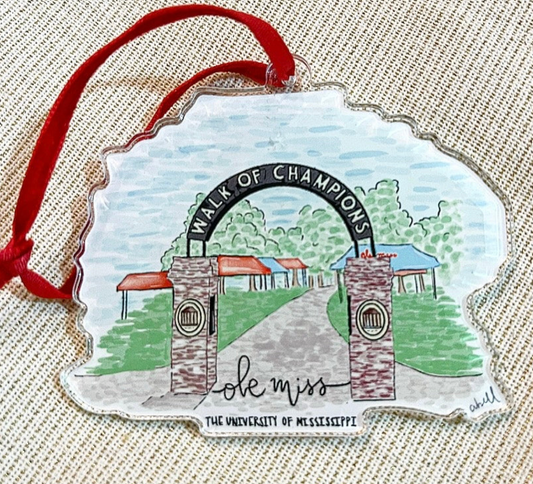 The Grove Acrylic Ornament