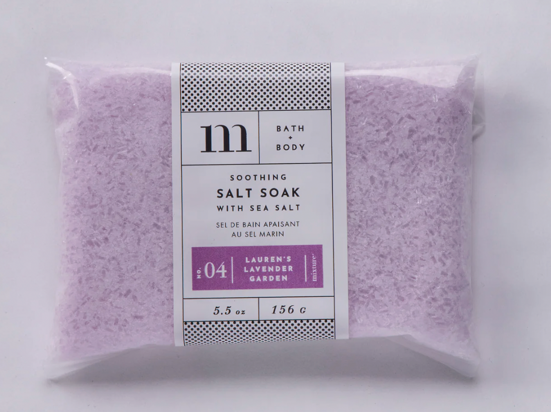 Salt Soak Envelope