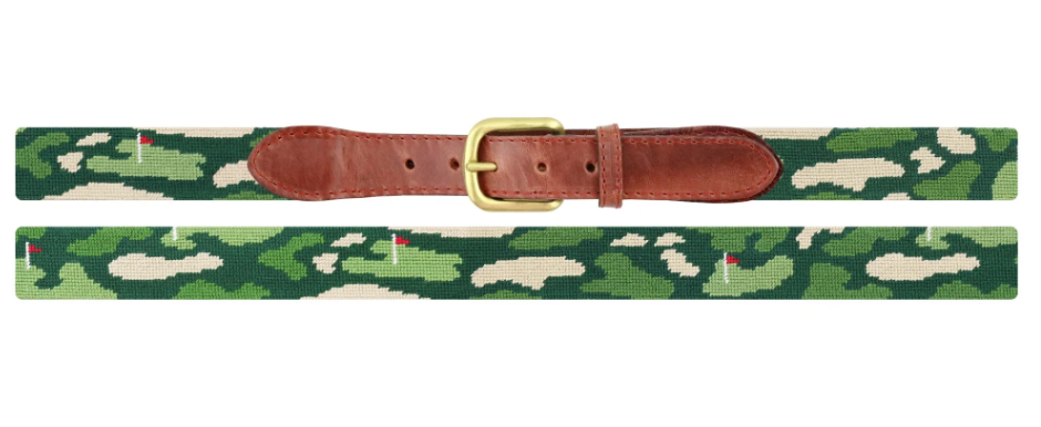 Golfer's Camo Belt