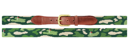 Golfer's Camo Belt