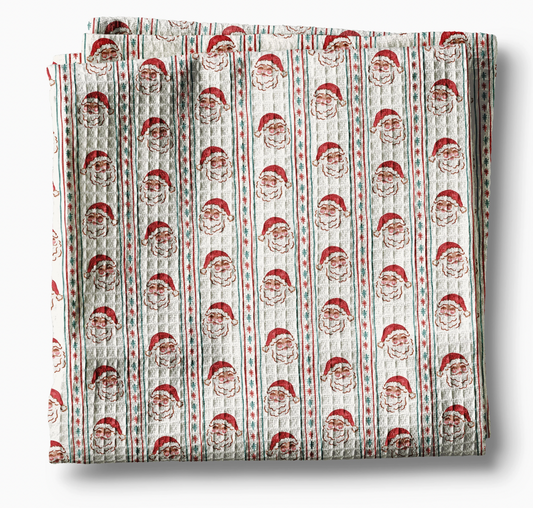 Santa Claus Chinoiserie Towel