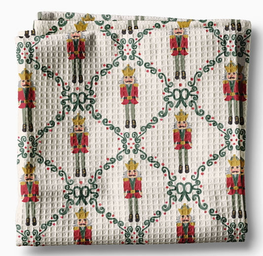 Nutcracker Bow Towel