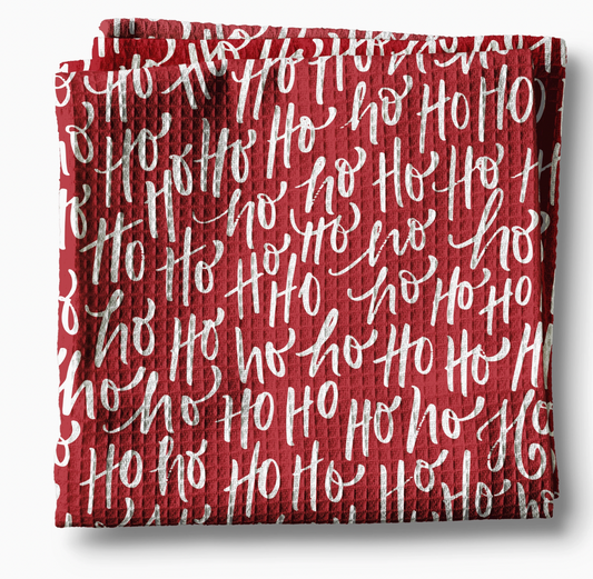 Ho Ho Ho Towel