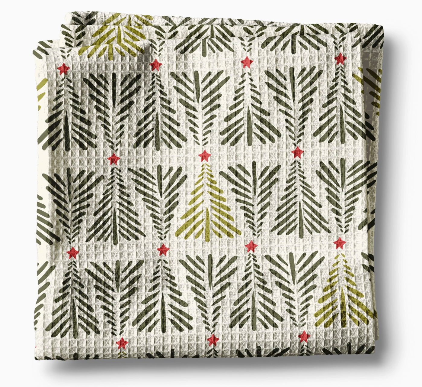 Christmas Winter Tree Towel