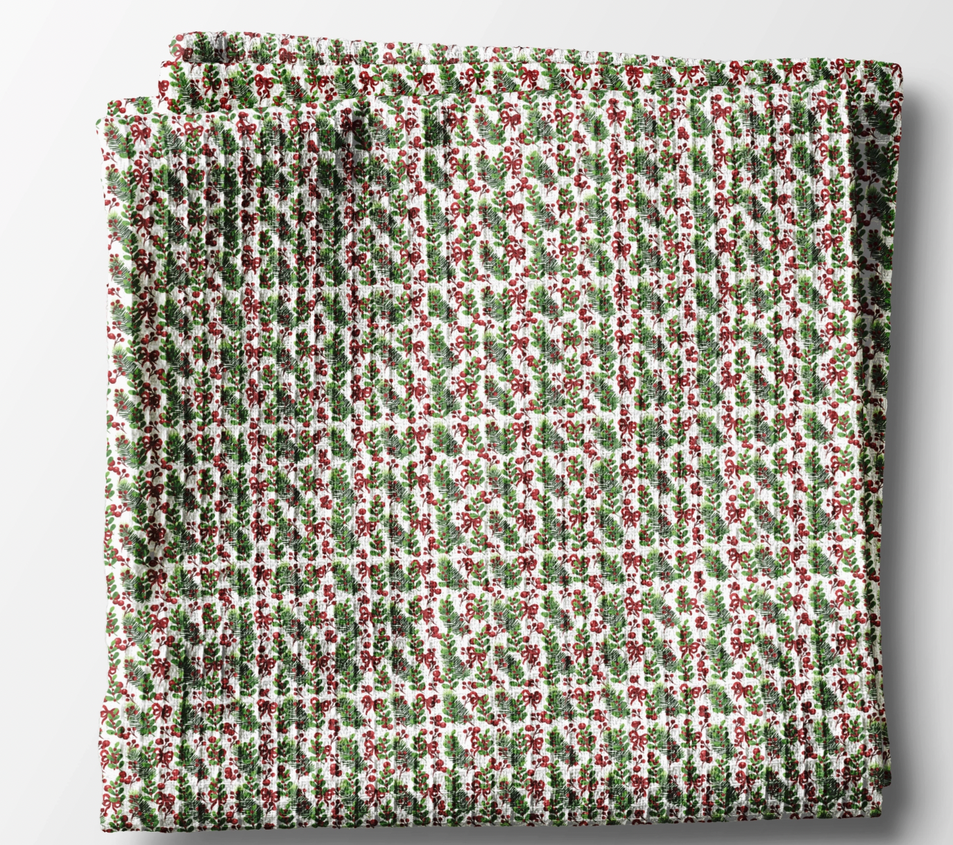 Berry Garland Towel