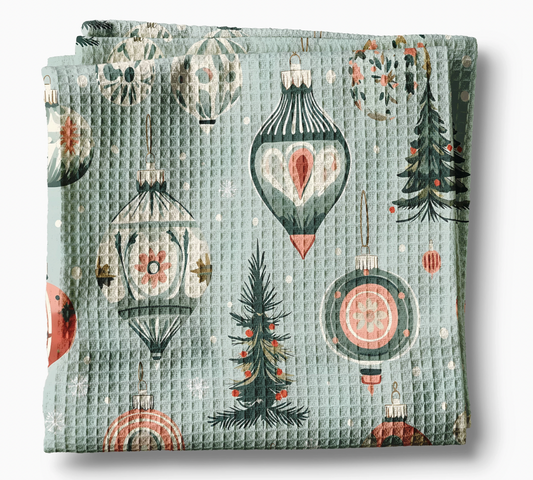 Christmas Ornament Towel