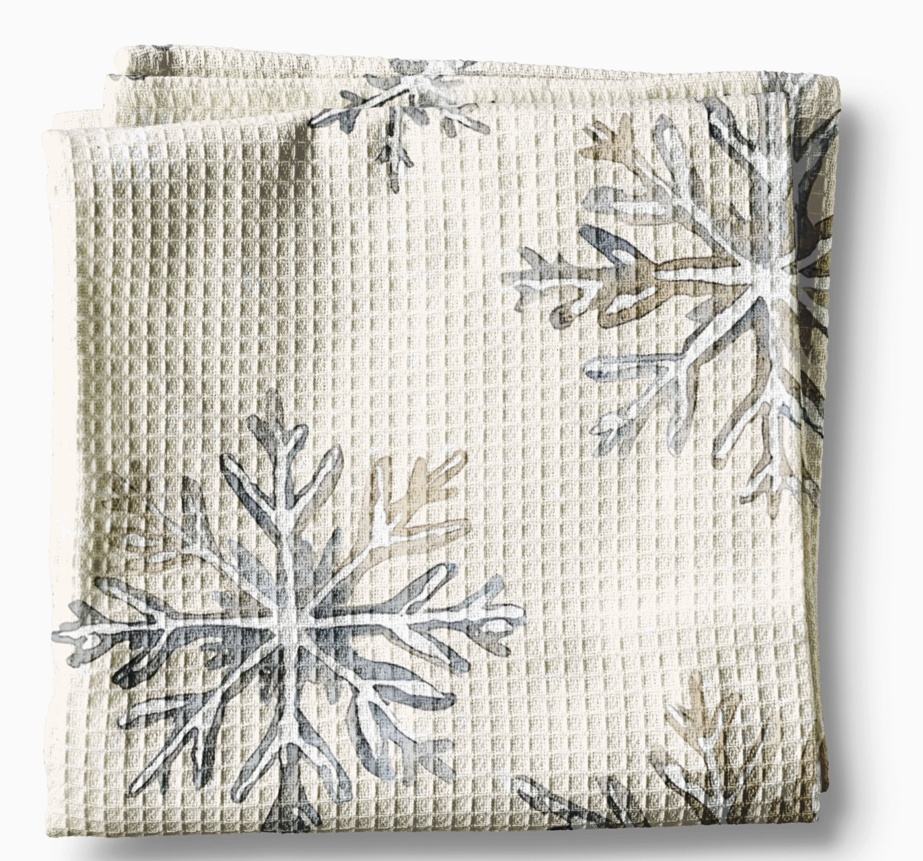 Christmas Snowflake Towel