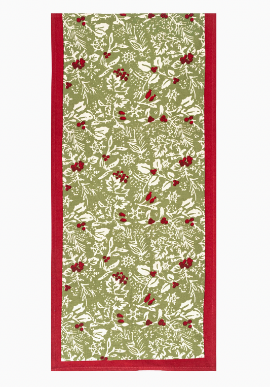 Baies de Hois Table Runner