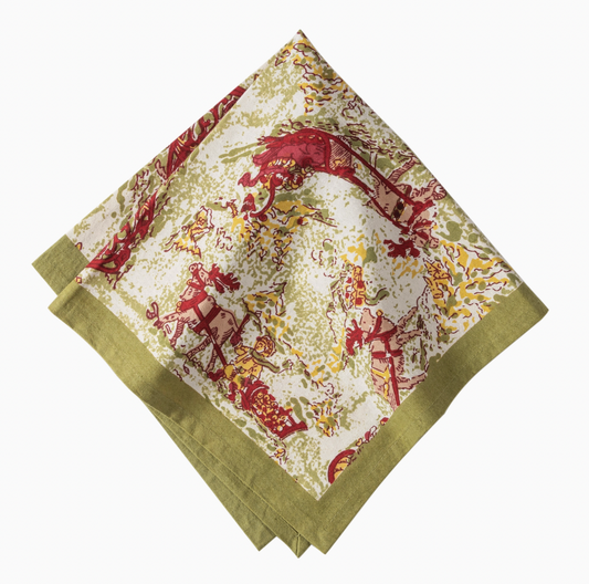 Renne Reindeer Napkins (Set of 6)