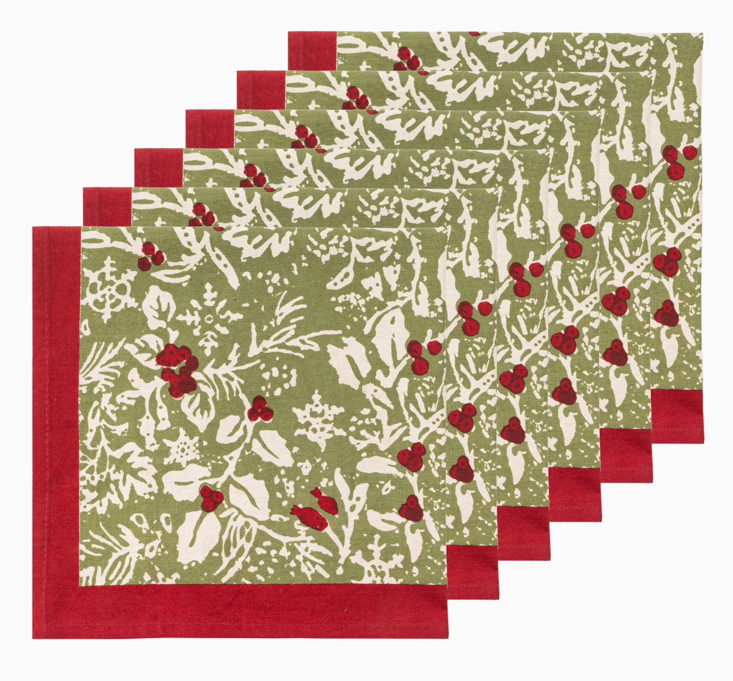 Baies de Houx Napkins (Set of 6)