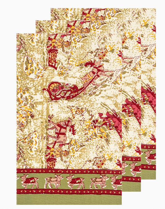 Renne Reindeer Kitchen Towel