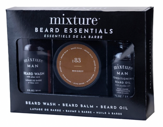 Beard Essentials Set