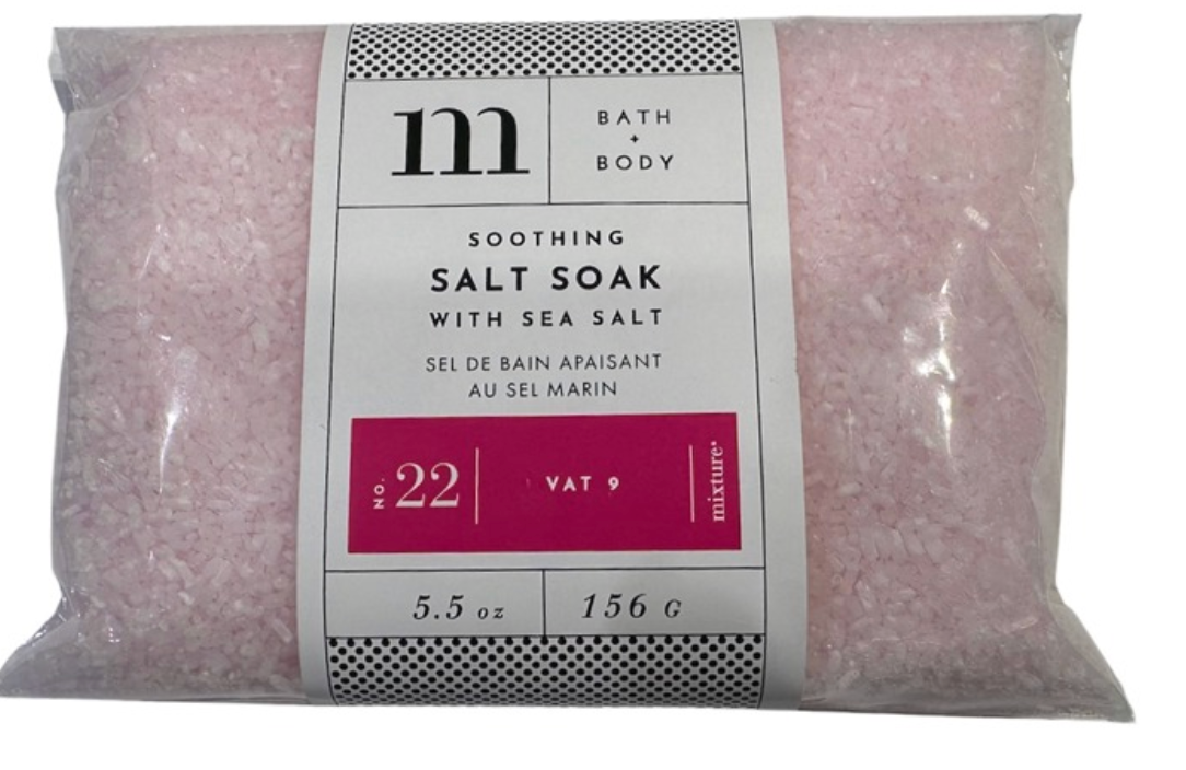 Salt Soak Envelope