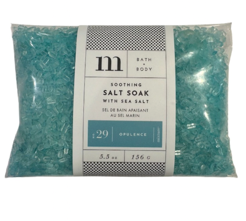 Salt Soak Envelope