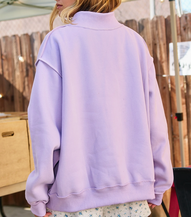 Jesus Mockneck Sweatshirt