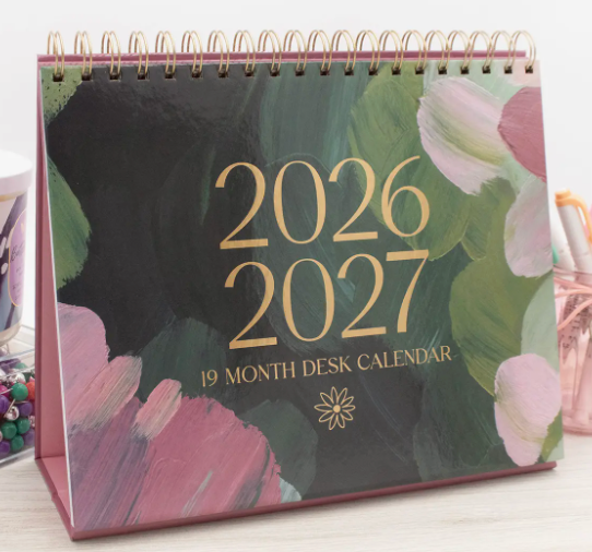 2026-2027 Flip Desk Calendar