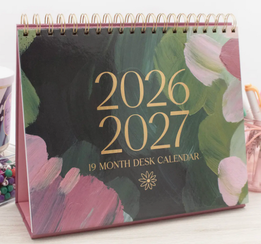 2026-2027 Flip Desk Calendar