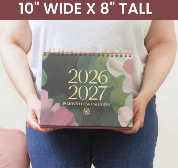 2026-2027 Flip Desk Calendar