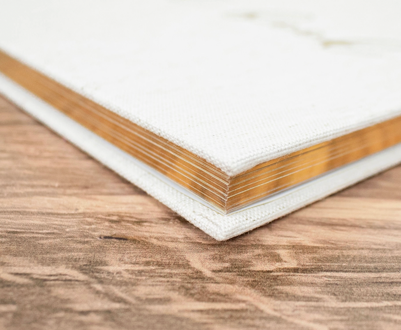 Linen Guest Book