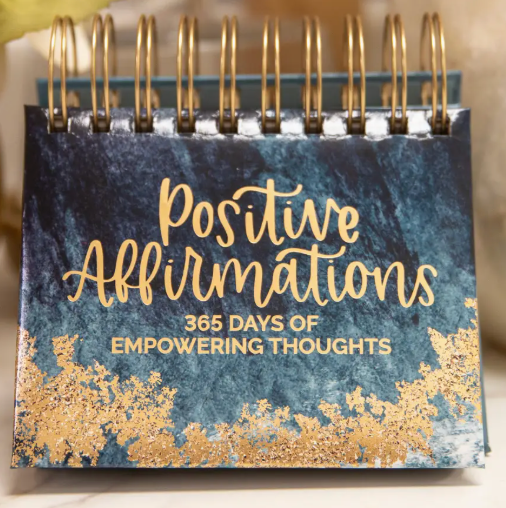 Positive Affirmations Daily Desk Easel