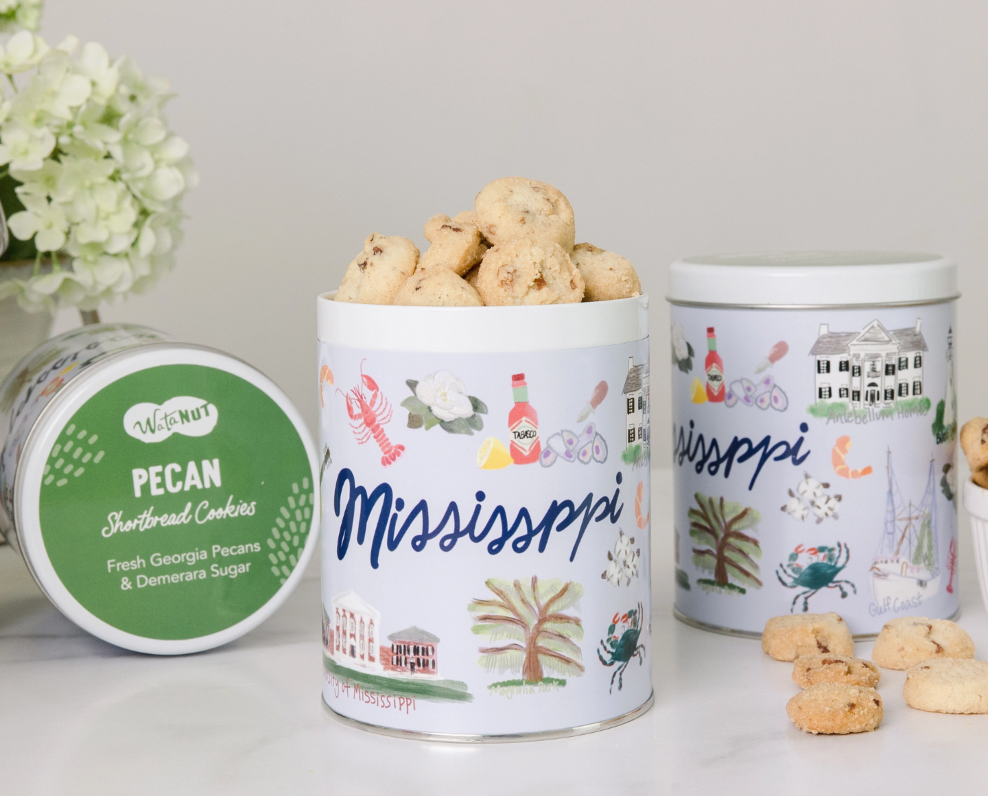 Mississippi Gift Tin